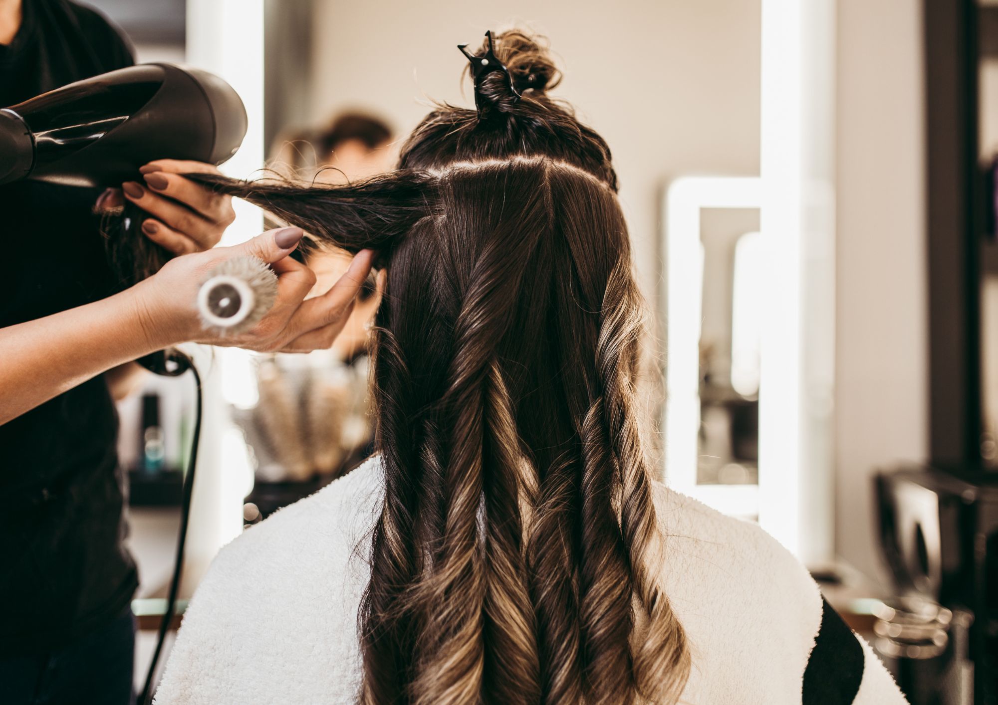 Vente a nuestra peluquería en Girona, para estar perfecta 